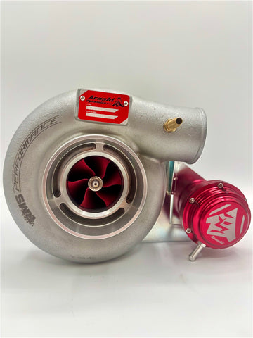 Nissan Patrol TD42 turbo upgrade