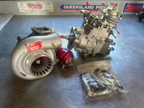TD42 PERFORMANCE PUMP AND TURBO PACKAGE